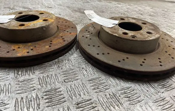 Mercedes-Benz C W204 Front brake disc