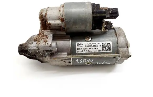 Citroen Berlingo Starter motor 9825233080