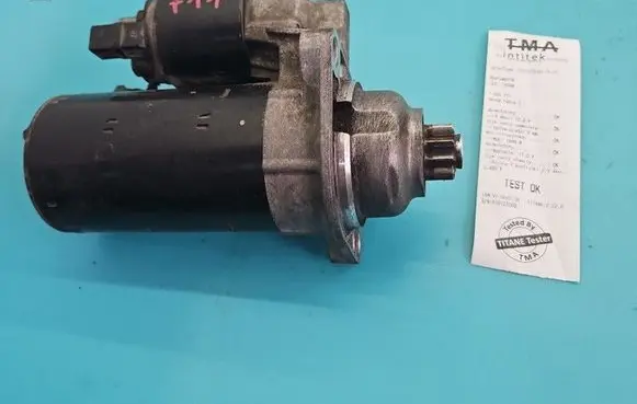 Skoda Fabia Mk1 (6Y) Starter motor 0001125021 IMPRK1605711