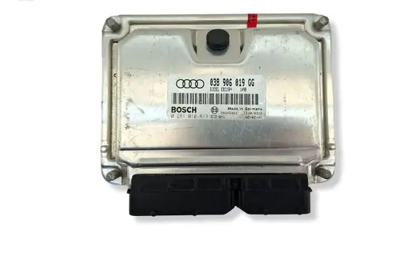 Audi A4 S4 B6 8E 8H Engine control unit/module 038906019GG 0281010813