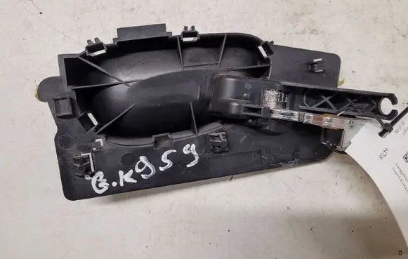 Peugeot 307 Rear door interior handle 9643604577