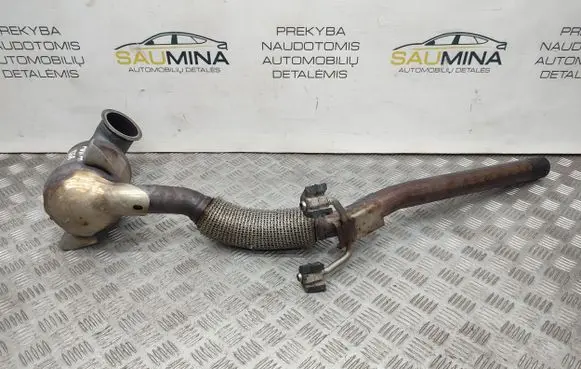 Audi A1 Catalyst/FAP/DPF particulate filter 6C0178EA