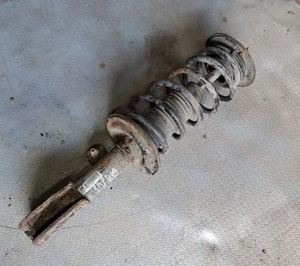 Chevrolet Captiva Front shock absorber with coil spring 070422030421