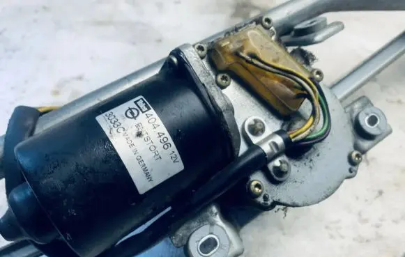 Opel Zafira A Wiper motor 3033c 404496