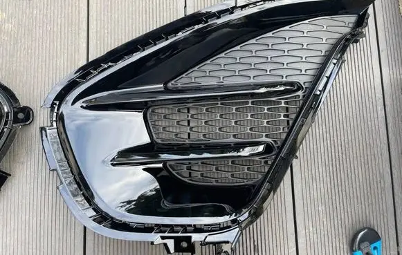 KIA Ceed Front bumper lower grill 865637JLA0