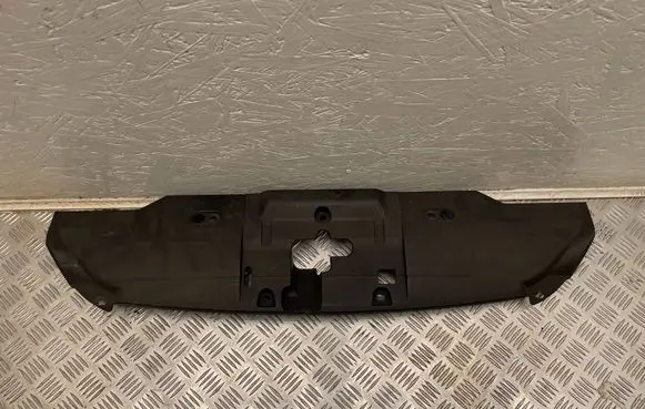Engine bonnet/hood lock trim molding