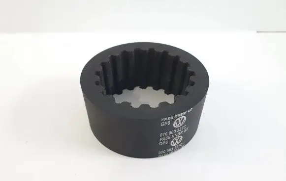 Volkswagen Transporter - Caravelle T5 A/C flexible coupling/sleeve 070903327C