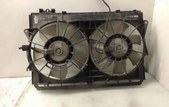 Toyota Corolla Verso E121 Electric radiator cooling fan