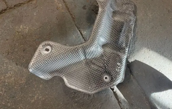 Mercedes-Benz GLA W156 X156 Exhaust heat shield A2464700347