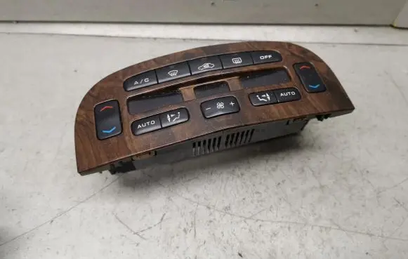 Peugeot 607 Climate control unit 96295526GV
