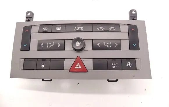 Peugeot 407 Climate control unit 96533783 96470290 D203