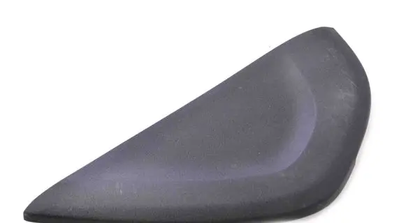 Dashboard side end trim