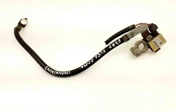 Ford Kuga II Negative earth cable (battery) AV6N10C679BE