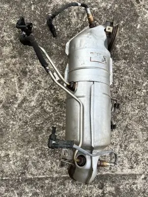 Opel Crossland X Catalyst/FAP/DPF particulate filter 9816064580