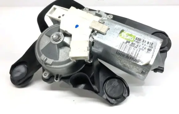 Citroen C4 II Rear window wiper motor 9680477480