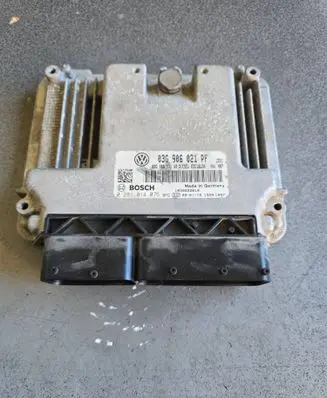 Volkswagen Caddy Engine control unit/module 03G906021PF 0281014075 03G906021AB