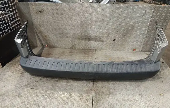 Rear bumper