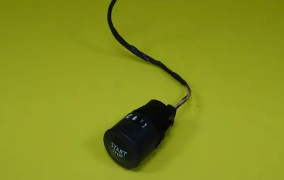 Renault Scenic I Engine start stop button switch 1927937