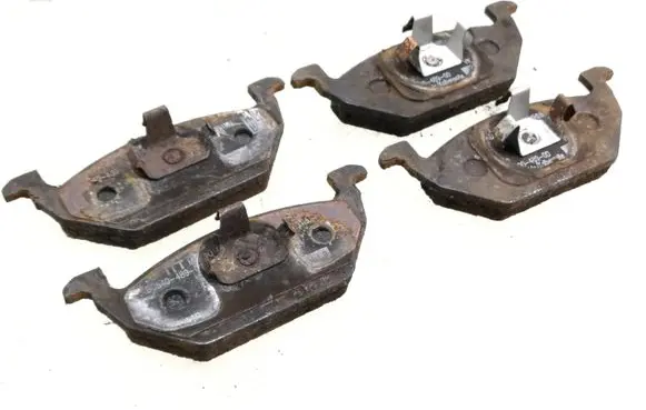 Skoda Fabia Mk3 (NJ) Brake pads (front) 