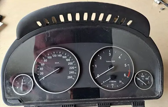 BMW X3 F25 Speedometer (instrument cluster) 62109283268 176411 00111710509232890