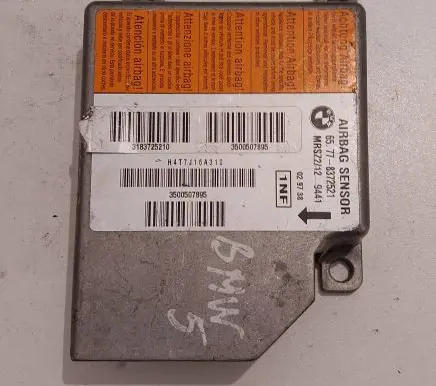 BMW 5 E39 Airbag control unit/module 65778372521 029738 MRSZ2129441