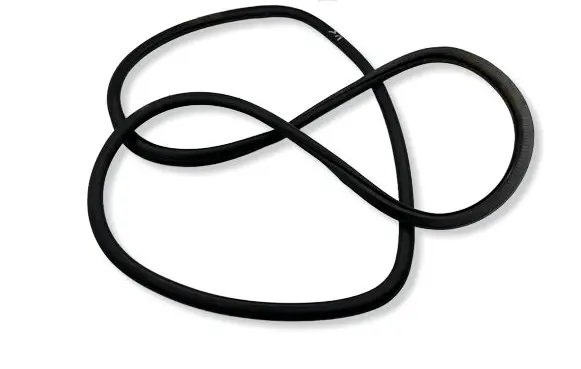 Volkswagen Touareg I Rear door rubber seal (on body)