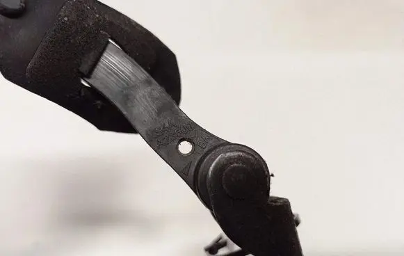 Ford Focus Front door check strap stopper XS4A A23500