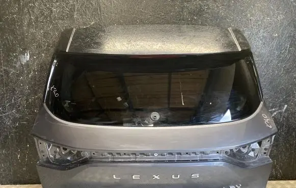 Tailgate/trunk/boot lid