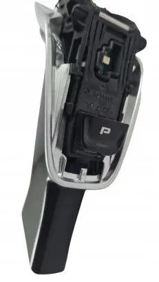 Porsche Cayenne (9Y0 9Y3) Gear lever shifter trim leather/knob 9Y0713140B