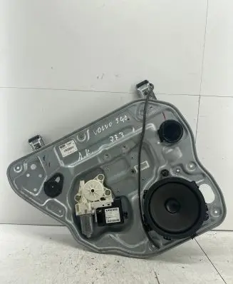 Volvo S40 Rear door window regulator with motor 992673101 0520984 130104