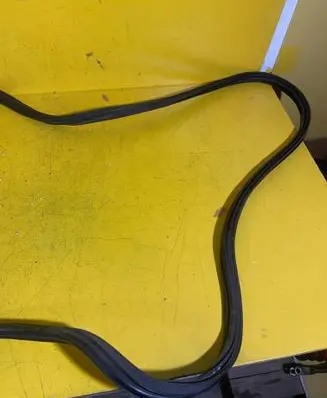 Citroen Nemo Trunk rubber seal (body) 