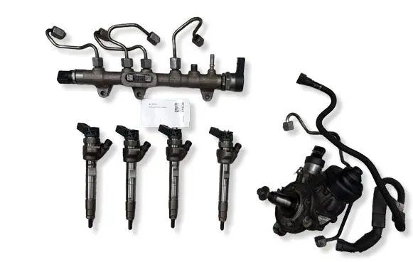 BMW 5 F10 F11 Fuel injection system set 8511626 0445010588 CP4