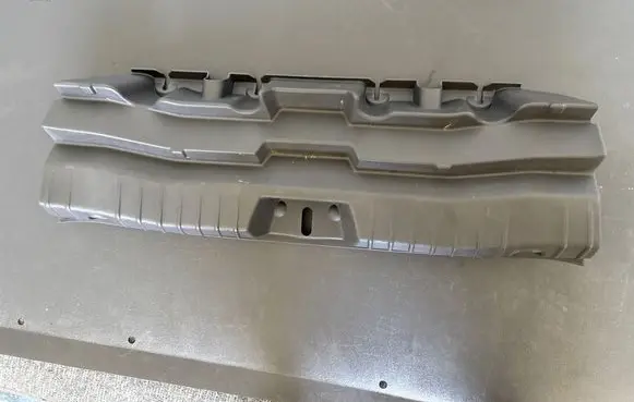 Jaguar XF X260 Trunk/boot sill cover protection GX63406A64A