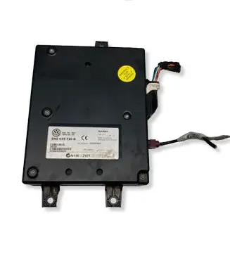 Skoda Superb B6 (3T) Bluetooth control unit module 5N0035730B 00233D03F850 N136Z571