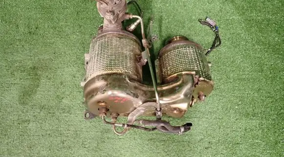 KIA Sportage Catalyst/FAP/DPF particulate filter F02U000