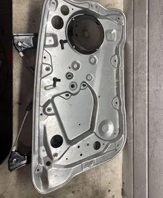 Fiat Ulysse Rear door window regulator with motor