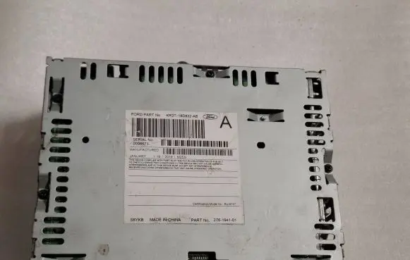 Ford Mustang VI Head unit multimedia control KR3T18D832AB