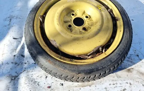 Mazda 323 F R15 spare wheel 4X100