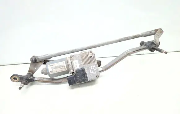 Audi A4 S4 B8 8K Front wiper linkage and motor 8K2955119A 8J2955119 8K2955023B