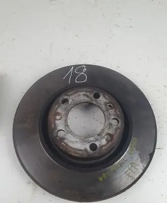Opel Combo E Front brake disc