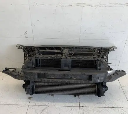 Audi A5 Radiator support slam panel