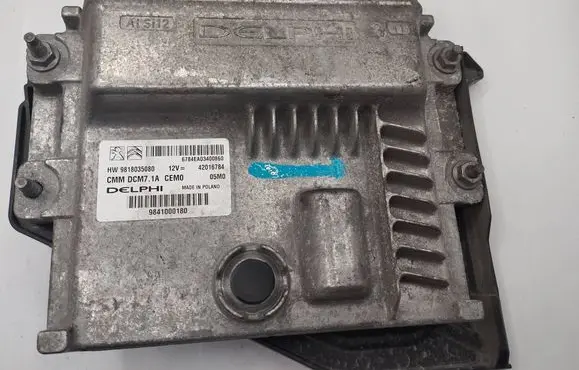 Citroen Jumpy Engine control unit/module 9818035080 9841000180 42016784
