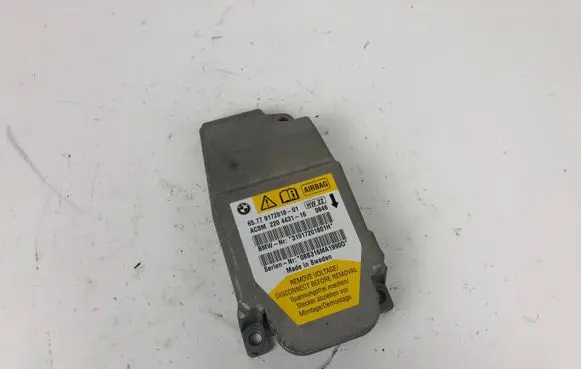 BMW 5 E60 E61 Airbag control unit/module 9172018 220443116 08B316MA19900