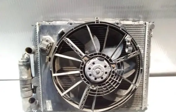 Radiator set