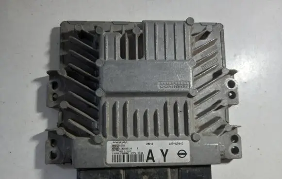 Nissan Qashqai Engine control unit/module 23710JD54D S180033104