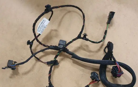 Volkswagen Golf VII Seat wiring loom 5GM971391Q 1J0972712 4F0937733