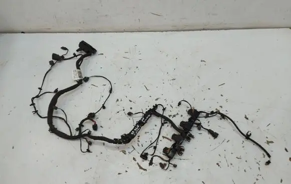 Engine installation wiring loom