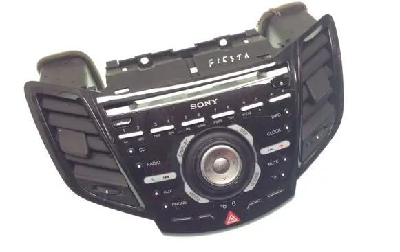 Ford Fiesta Radio/GPS head unit trim C1BT18K811SA