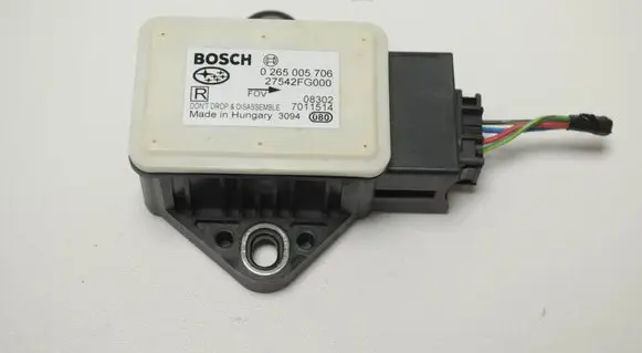 Skoda Superb B8 (3V) Acceleration sensor 27542FG000 0265005706