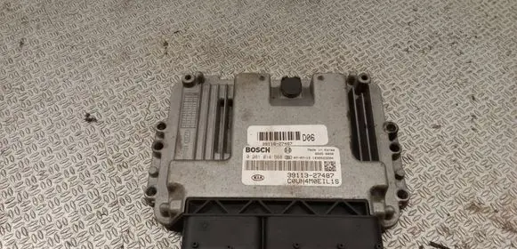 KIA Carens II Engine control unit/module 3911327487 3911627487